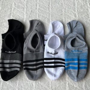 4 pairs Adidas Socks